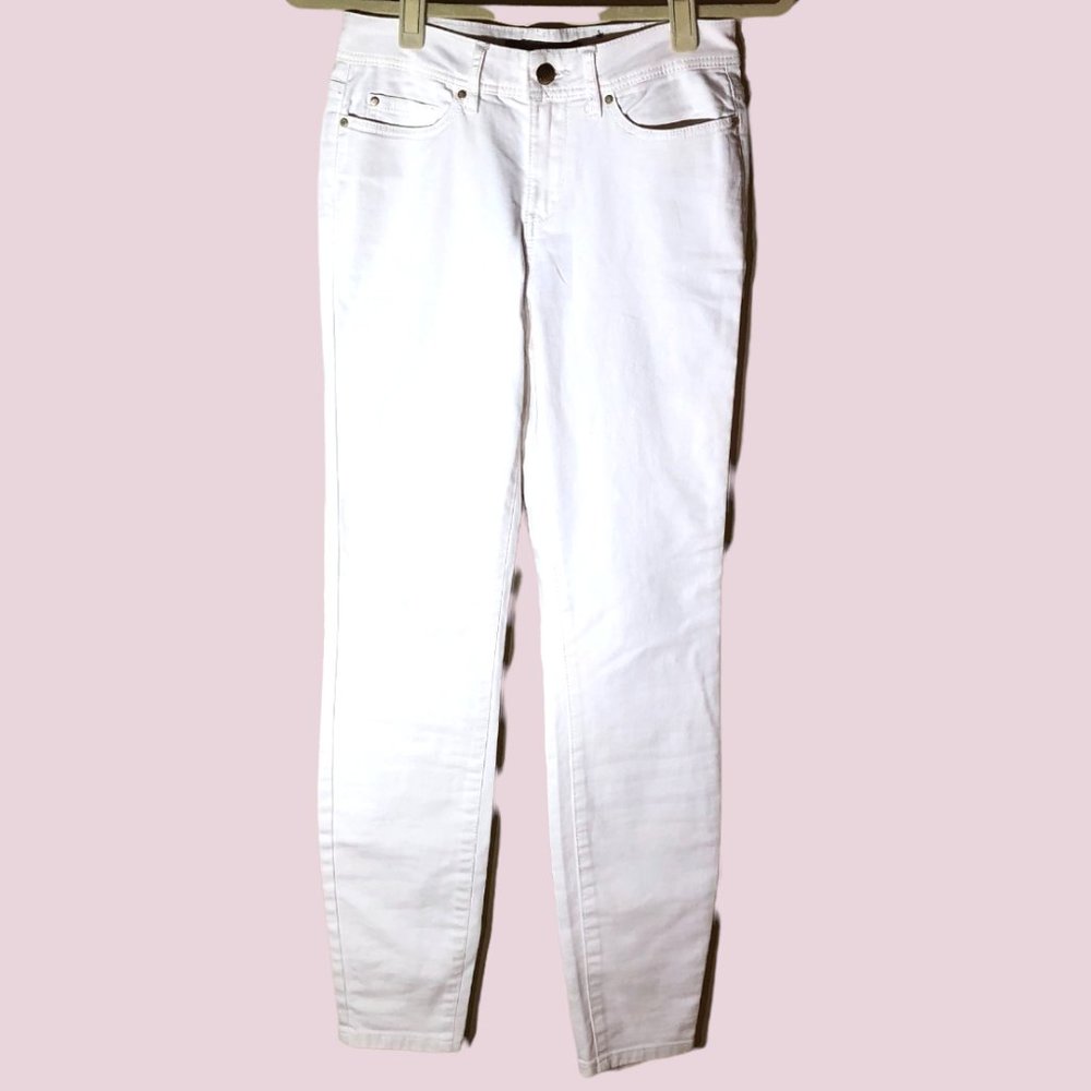 NWT-RW&CO white Jeggings - XS